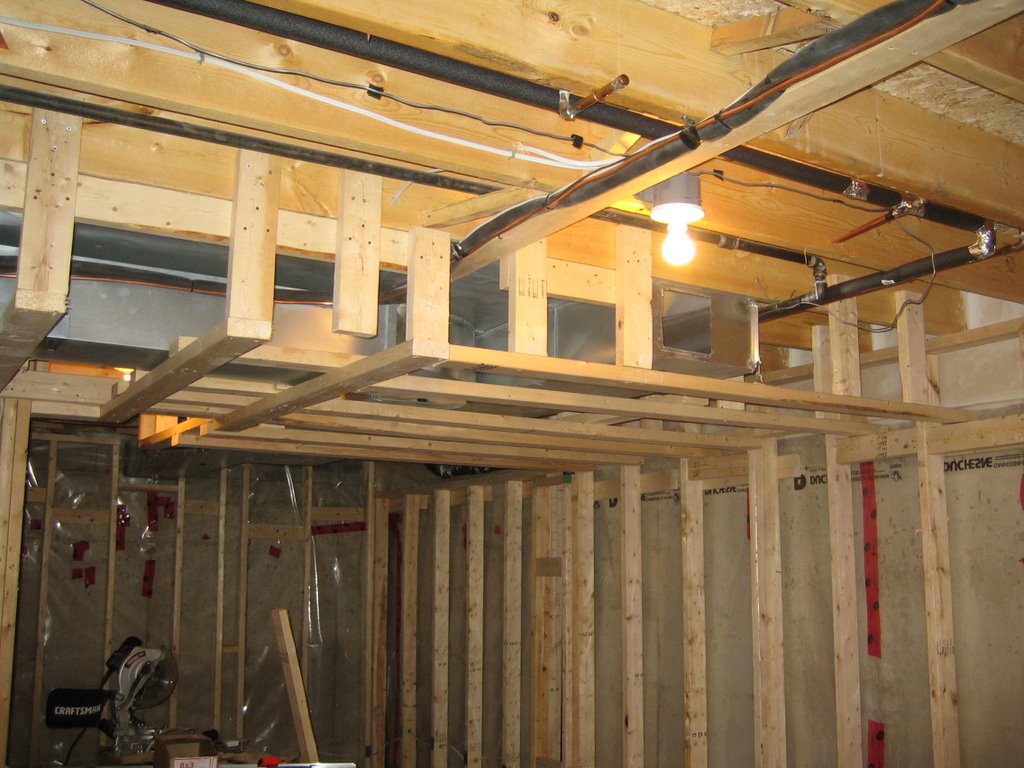 Framing A Basement Modern Home Interiors